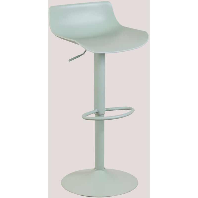Lot de 2 tabourets hauts réglables Arjenn SKLUM Céladon
