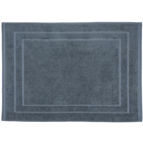 Lot de 2 tapis de bain en coton PRAIA