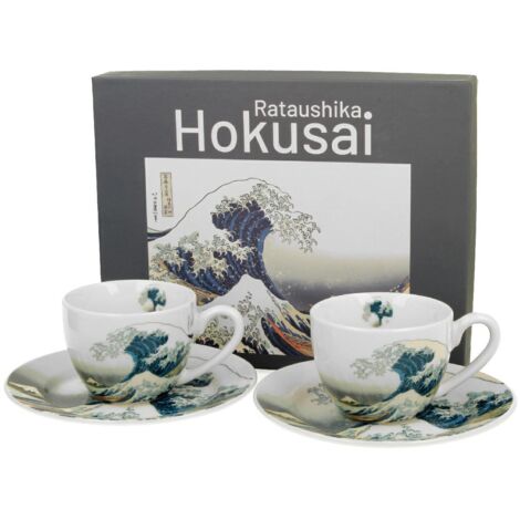 Lot de 2 tasses à expresso de 90 ml