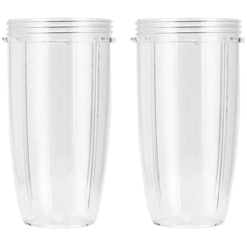 Fei Yu - Lot de 2 tasses de rechange pour 32 oz pour 600 w et 900 w