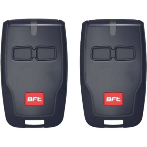 Lot de 2 Télécommande BFT Mitto B RCB02 remplacée par MITTO COOL C2