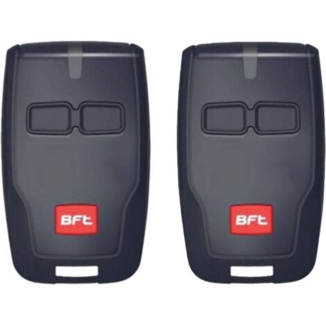 Lot de 2 Télécommande BFT Mitto B RCB02 remplacée par MITTO COOL C2