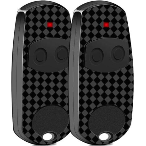 Lot de 2 telecommande compatibles Came TOP432EE- Fréquence de code fixe 433,92 MHz