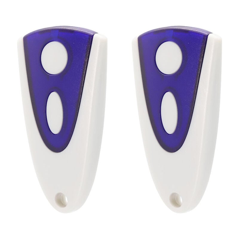 Lot de 2 télécommande de Porte de Garage, Compatible avec Novoferm Novotron 502 MAX43-2 Novotron 512 MIX43-2 433,92MHzz Ouylaf
