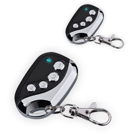 Lot de 2 - Télécommande Universelle Copieuse Az Remote 433.92 Mhz Portail Garage Alarme Lumière