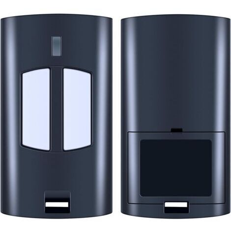 Lot de 2 télécommandes BENINCA 433,92 MHz – Compatible TO.GO-2WV, TO.GO-VA, TO.GO-WV – Code tournant pour contrôle porte garage