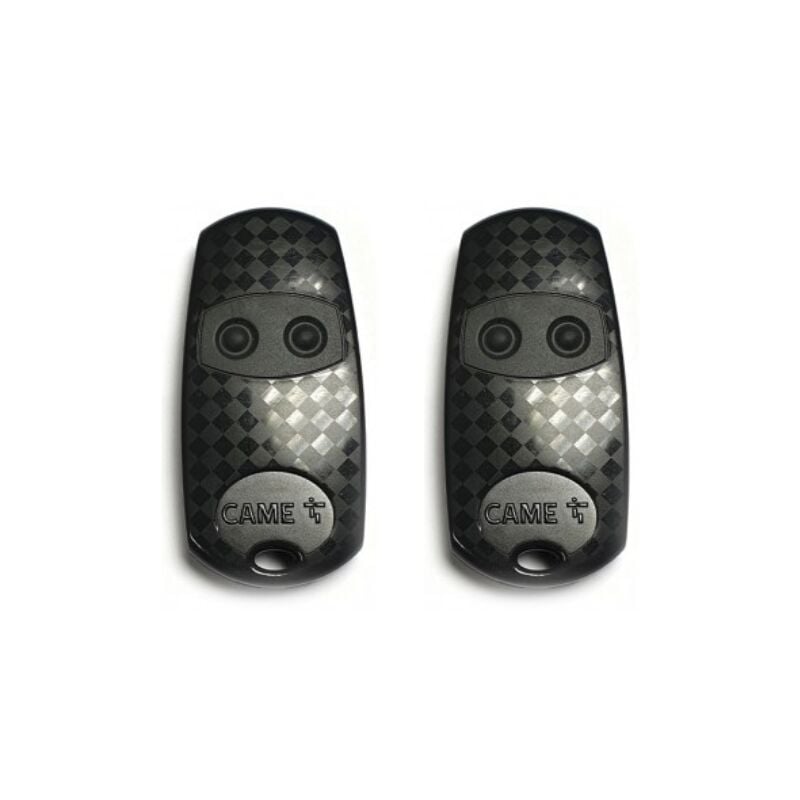 Lot de 2 Télécommandes Came TOP432EE 433,92 MHz à Code Fixe - Contrôlez Portails et Portes de Garage