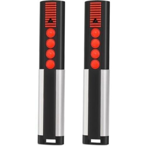 Lot de 2 télécommandes de rechange pour porte de garage d'été 868,8 MHz 4 canaux compatibles avec Sommer 4020 TX03-433-4, 4020V000, 4025V000, 4026V000