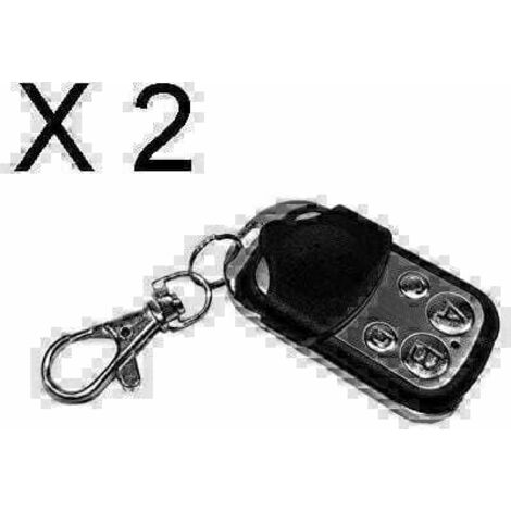 LOT DE 2 TELECOMMANDES JOLLY 433 MHZ SIMPLE