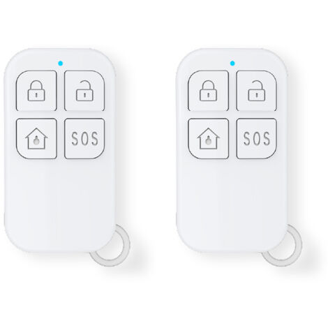 Lot de 2 Télécommandes pour Alarme-Caméra KYF-CAM-027 et KYF-ALARM-012