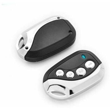 Lot de 2 télécommandes universelles Az Remote - Pour portes, garages, alarmes et lumières, une seule télécommande pour contrôler - Signal 433,92 MHz