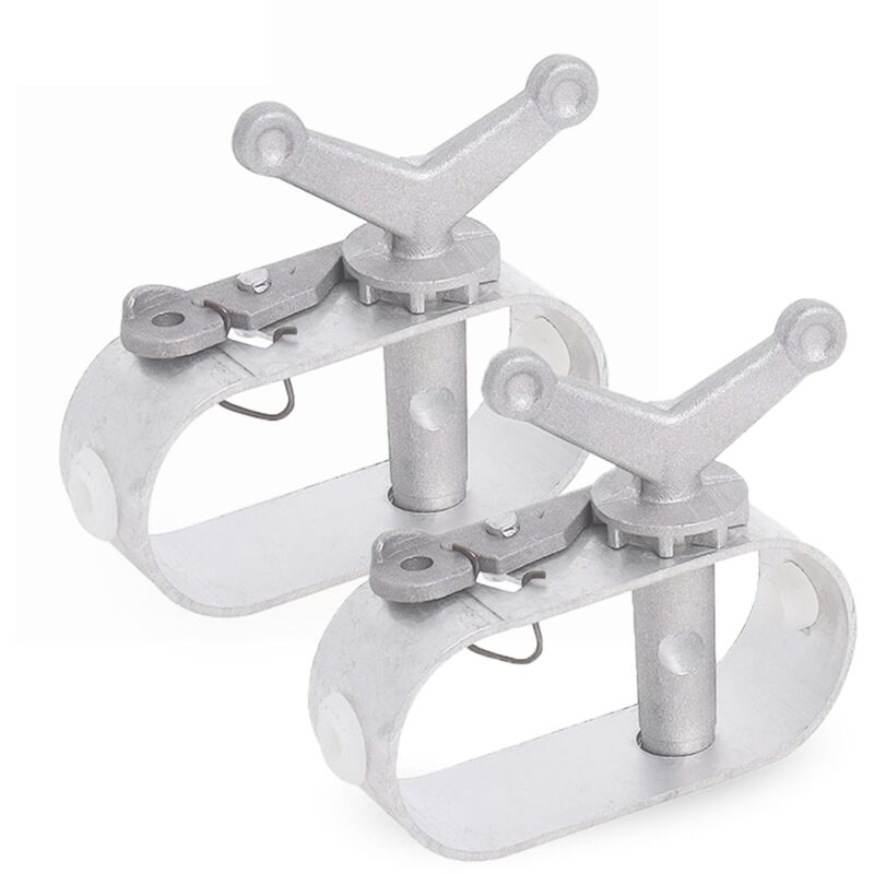 Lot de 2 tendeurs pour bâche de piscine, tendeurs de bâche, accessoires d'hiver, fixation de bâches de piscine