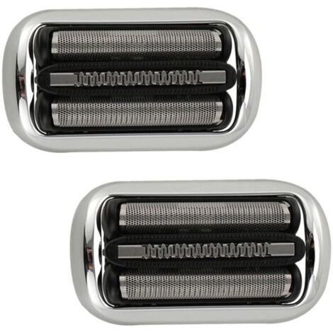Lot de 2 Tête de Rasoir de rechange 73S Series 7 compatibles avec Braun série 7 les rasoirs pour homme, Têtes de Rasage compatible avec Braun Series 7 7020s 7025s 7085cc 7027cs 7071cc 7075cc