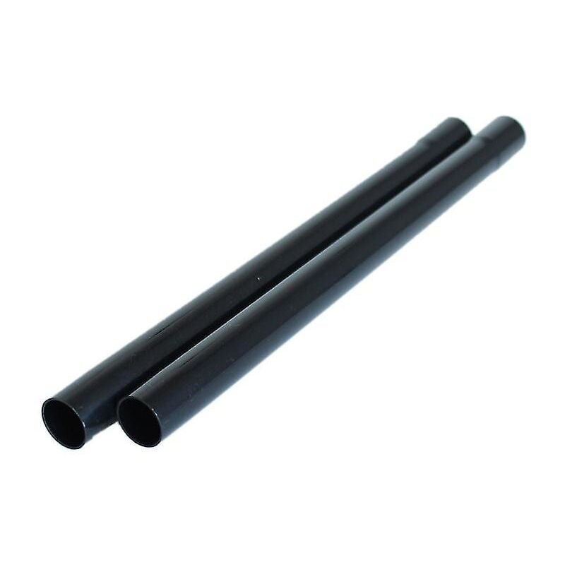 Lot de 2 têtes d'aspirateur à longue tige et long manche, diamètre intérieur 35 mm