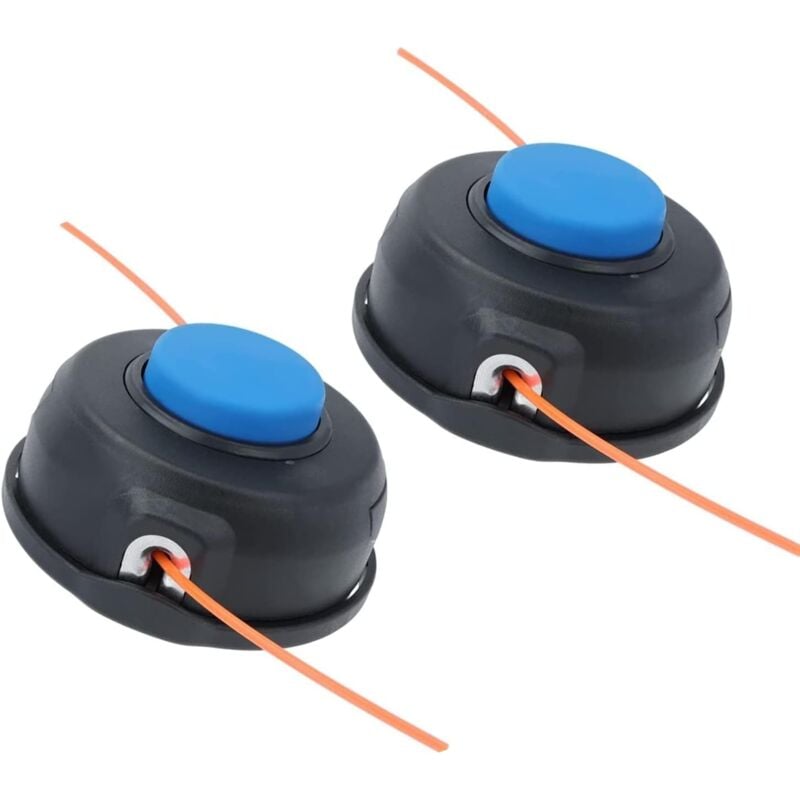 Lot de 2 têtes de coupe 128LD T25 pour Husquvarna Weed Eater 223L 322L 125L 128L 128LD 128R 128RJ 122L 125C 223R 322C 323C 325C 325CX WeedEater Parts