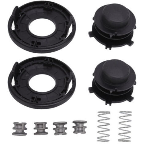 Lot de 2 Têtes de Coupe pour Fils de Débroussailleuse Compatible avec STIHL AutoCut 25-2 et Modèles Similaires - Accessoire de Remplacement Idéal -