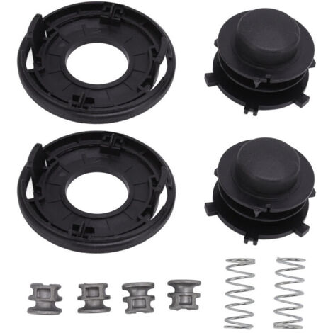 Lot de 2 Têtes de Coupe pour Fils de Débroussailleuse Compatible avec STIHL AutoCut 25-2 et Modèles Similaires - Accessoire de Remplacement Idéal --Crezuo