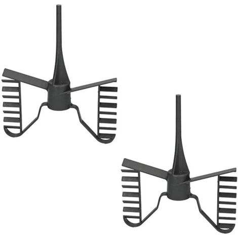 Lot de 2 têtes de fouet papillon pour TM21 TM 21