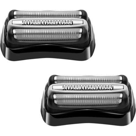 Lot de 2 Têtes de Rasage Série 3 Compatibles Braun Modèles 3040s à 380s-4-Produit compatible