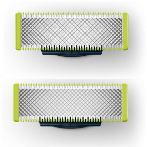 Lot de 2 têtes de rasoir de rechange pour l'ancien rasoir Philips QP220