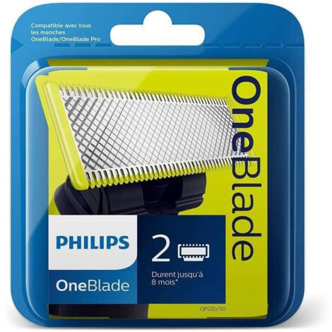 Lot de 2 têtes de rasoir QP620/50 ONEBLADE (884762050070) Rasoir, tondeuse