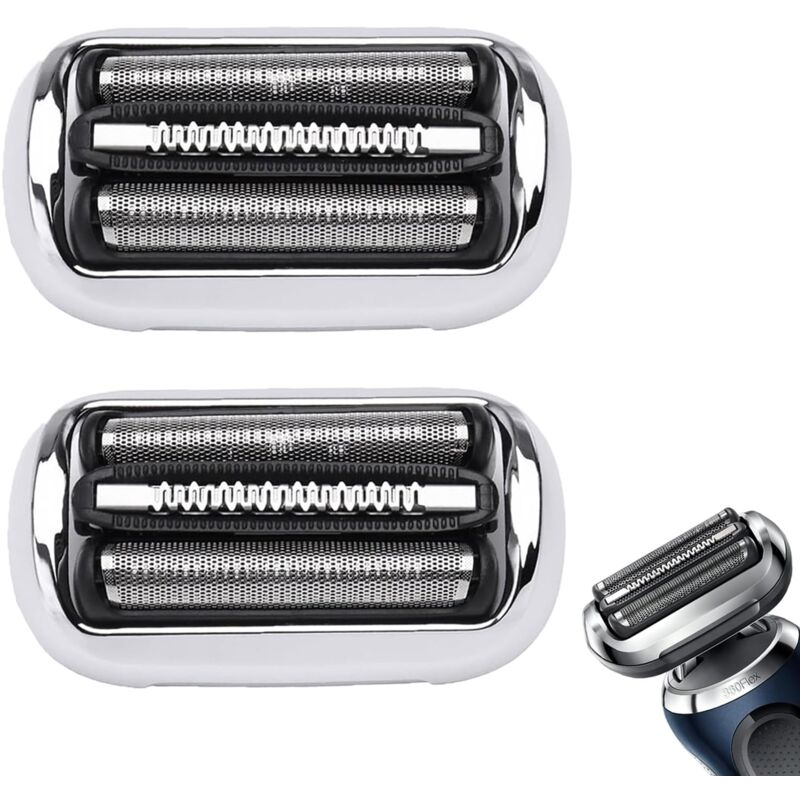 Lot de 2 têtes de rechange 73s pour modèles électriques de la série 7 7020s, 7025s, 7085cc, 7071cc