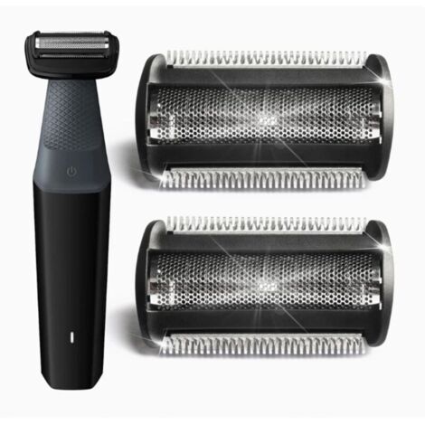 Pack De 2 Têtes De Rasoir Compatibles Philips Série 5000 – SH50/50, Neuves