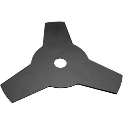 Lot de 2 têtes de rechange pour débroussailleuse - 25,4 mm - Lame en acier à 3 dents