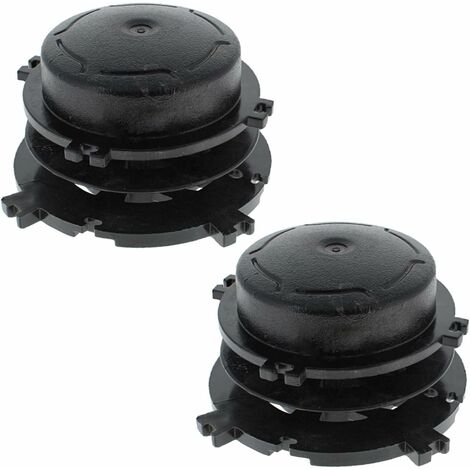 KMOND Lot de 2 têtes de rechange pour débroussailleuse Stihl FS-AutoCut 36-2 46-2 56-2