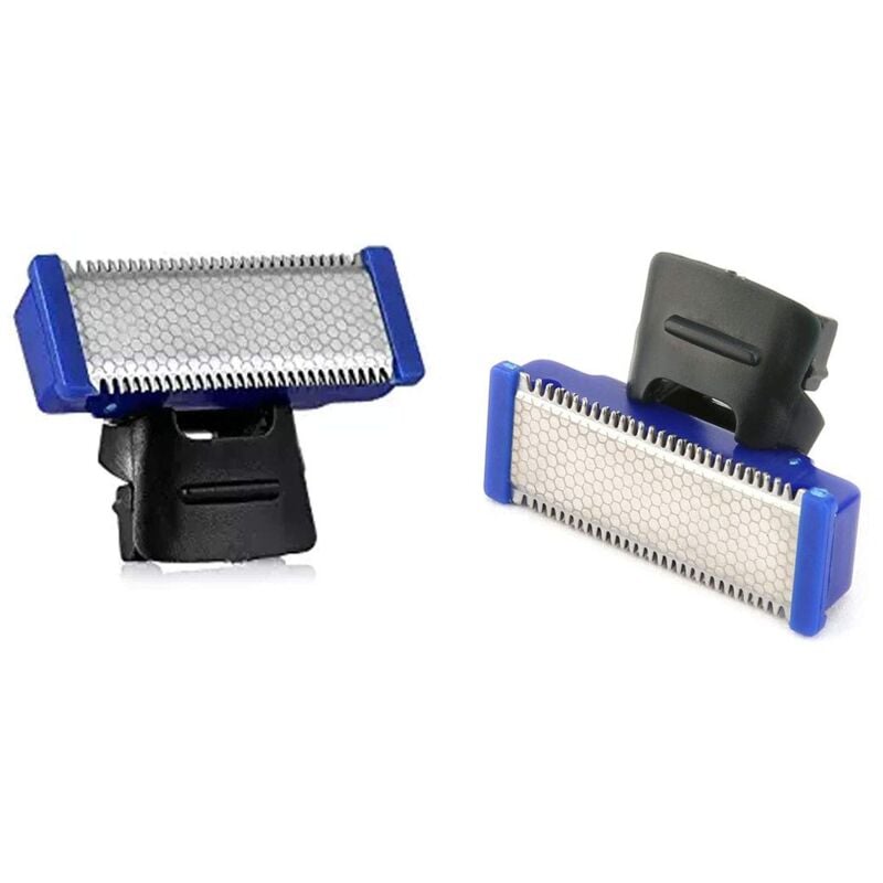 Lot de 2 têtes de rechange pour rasoir électrique