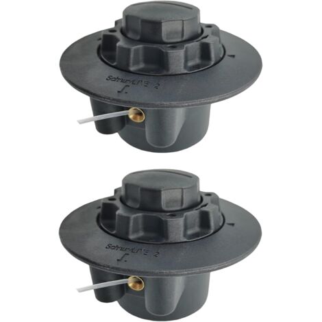 Lot de 2 têtes débroussailleuse C5-2 pour Stihl FS38 FS40 FS40C FS45 FS45C FS46 FS50 FSE60 4006 710 2106, 2103 -