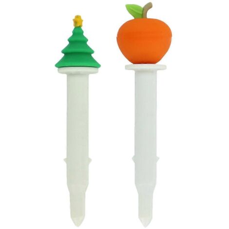 Lot de 2 thermomètres à viande à lecture instantanée, thermomètres de barbecue précis, jauge de température extensible-AquaForge