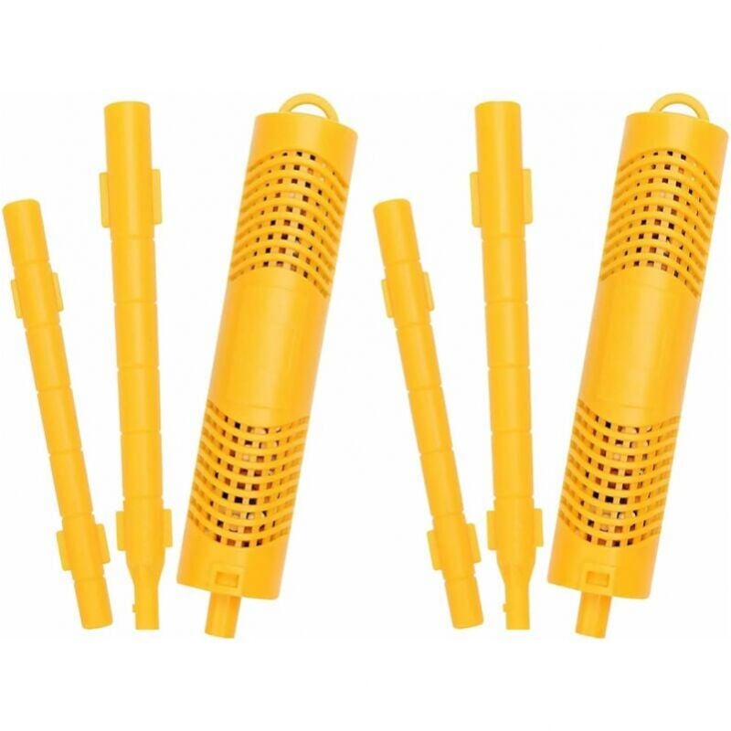 Lot de 2 Tiges filtrantes minérales pour piscines et jacuzzis Réduit les besoins en chlore et en brome Pièces à usage général Efficacité d'adsorption