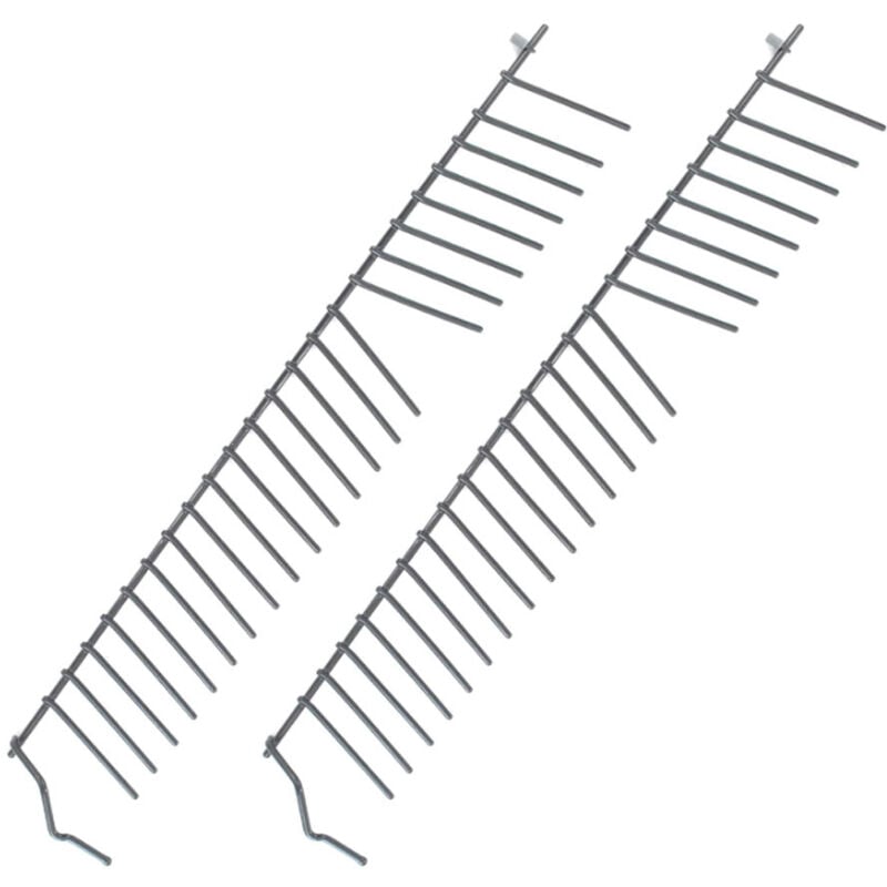 Bosch - Lot de 2 tiges rabattables panier inférieur d'origine