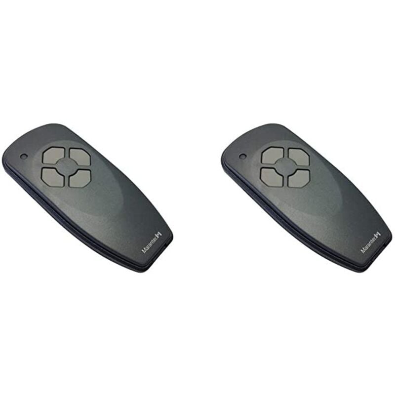 Lot de 2 télécommande Marantec Digital 384 868,3 MHz
