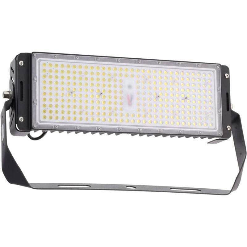 Projecteur LED Spot 250W Stade 37500Lm Driver 1-10V IP65 Philips 3030 100 000H [1916-250W-1-10V-CW]