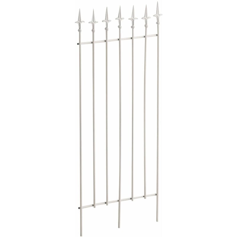 Set 2 pylônes avec un design classique avec des décorations aimantes différentes couleurs colore : Blanc