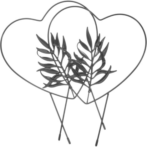 Lot de 2 treillis pour plantes grimpantes d'intérieur