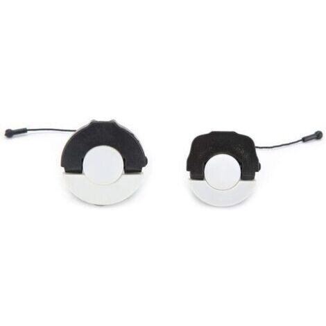 Lot de 2 Tronçonneuse Bouchon de Réservoir de Carburant pour STIHL MS171 MS181 MS192T MS210 MS200T MS211 MS230 MS240 MS250 MS260 MS340,Assemblage de Bouchon d'huile pour tronçonneuse