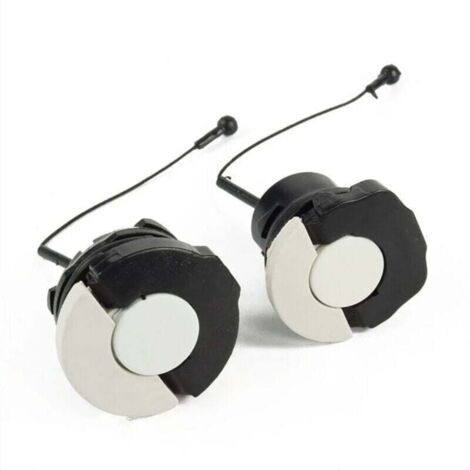 Lot de 2 Tronçonneuse Bouchon de Réservoir de Carburant pour STIHL MS171 MS181 MS192T MS210 MS200T MS211 MS230 MS240 MS250 MS260 MS340,Assemblage de Bouchon d'huile pour tronçonneuse,,,de