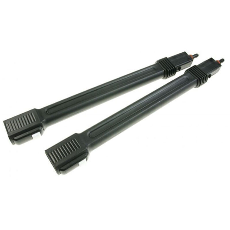 Lot de 2 tubes de rallonge