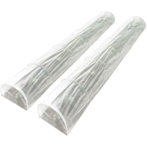 Lot de 2 tunnels de forçage accordéon toutes saisons PRO 5M