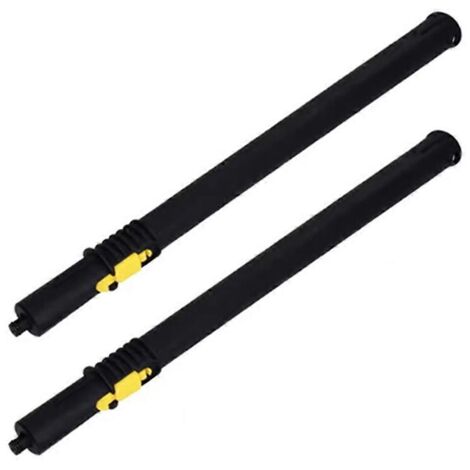 Lot de 2 tuyaux d'extension de rechange pour nettoyeur vapeur CTK10 et CTK20