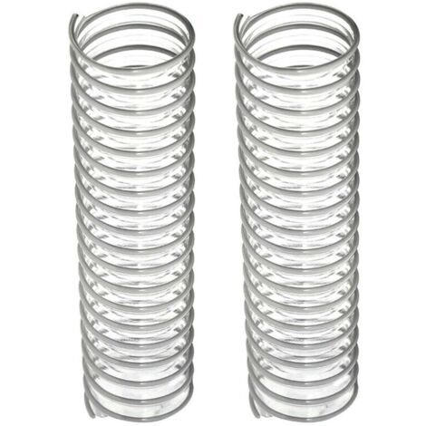 Lot de 2 tuyaux flexibles pour conduit inférieur d'aspirateur NV340 NV601, pièces de rechange et accessoires