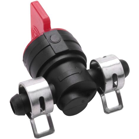 (Lot de 2) Vanne d'arrêt 1/4 compatible avec Briggs & Stratton Tecumseh 35857