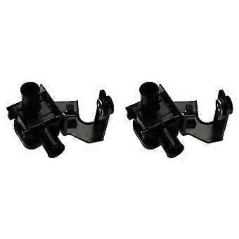 Lot de 2 vannes de régulation de chauffage neuves pour Geo 1993-1997 8724012260, 87240-12260