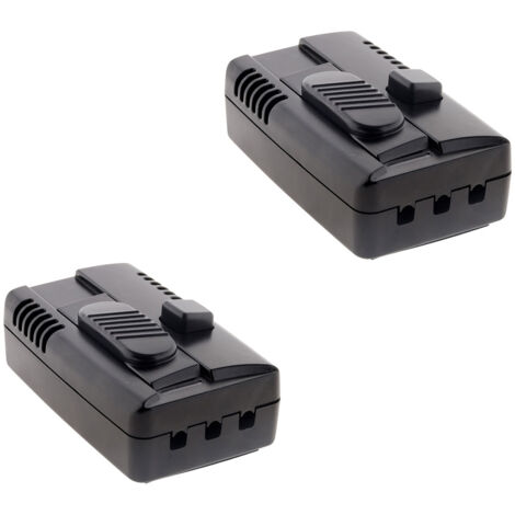 Lot de 2 variateurs de lumière à pied à câbler LED - noir - Zenitech