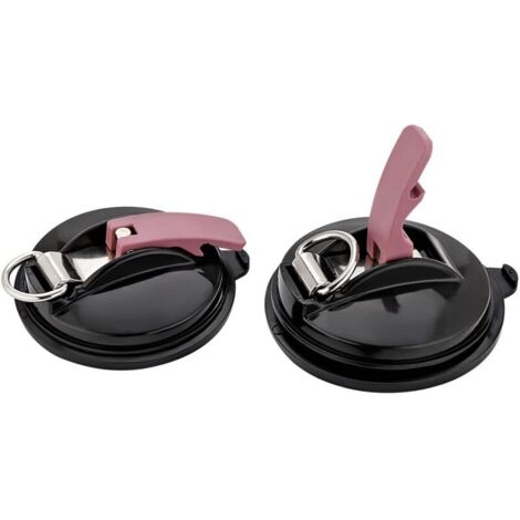 Lot de 2 Ventouse pour Voiture Multifonction pour Auvent Pare-Soleil Bâche Et Couverture De Véhicule