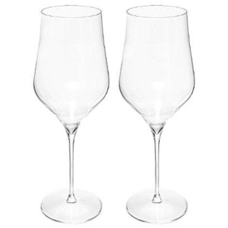 Lot de 2 Verres à Dégustation "Rhône" 74cl Transparent