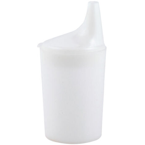 Lot de 2 verres plastiques Eco - Ouverture fine 4 mm